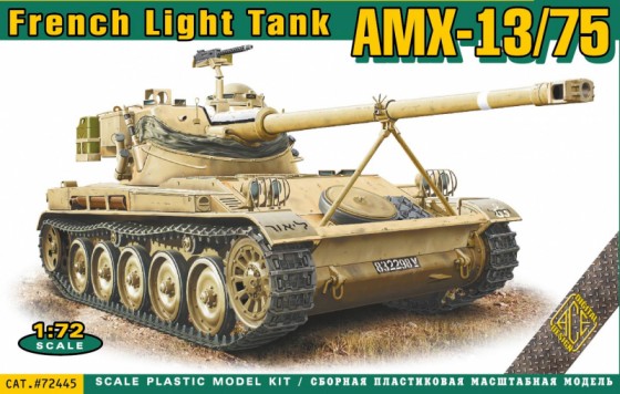 AMX13/75 Light French Tank