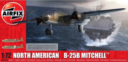 B25B Mitchell Doolittle Raid Bomber
