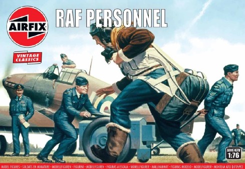 WWII RAF Personnel Figure Set - 2019 Reissue