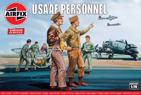 WWII USAAF Personnel Figure Set - 2019 Reissue