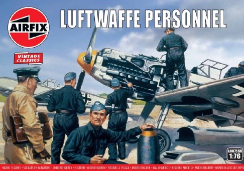 WWII Luftwaffe Personnel Figure Set - 2019 Reissue