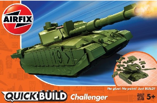 Quick Build Challenger Tank (Snap)