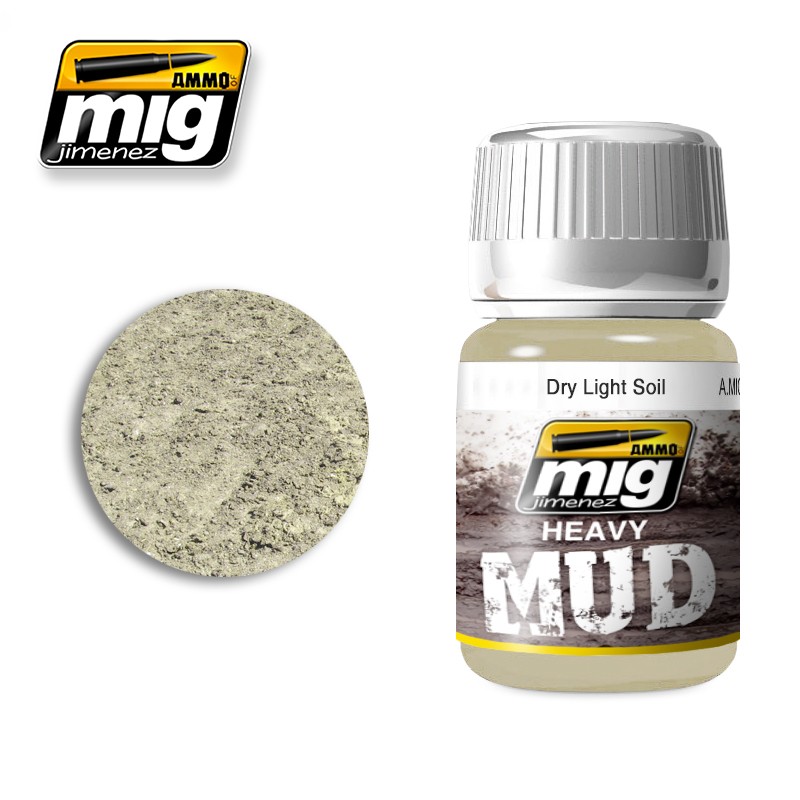 Dry Light Soil Enamel Heavy Mud Product 35ml