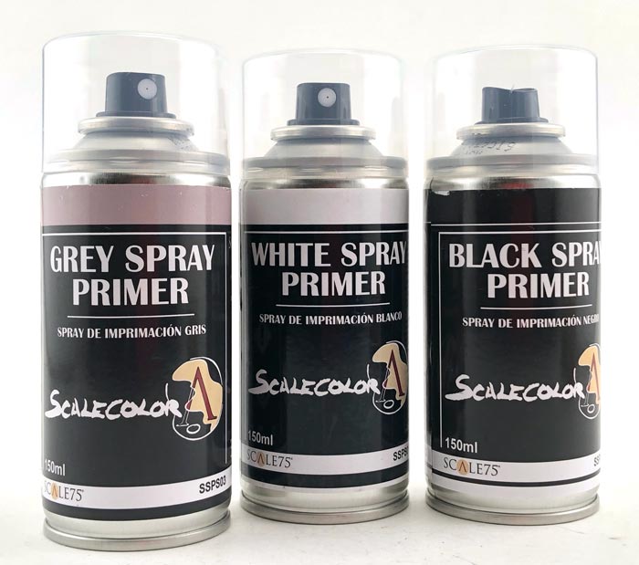 Spray Primer 150ML- Grey