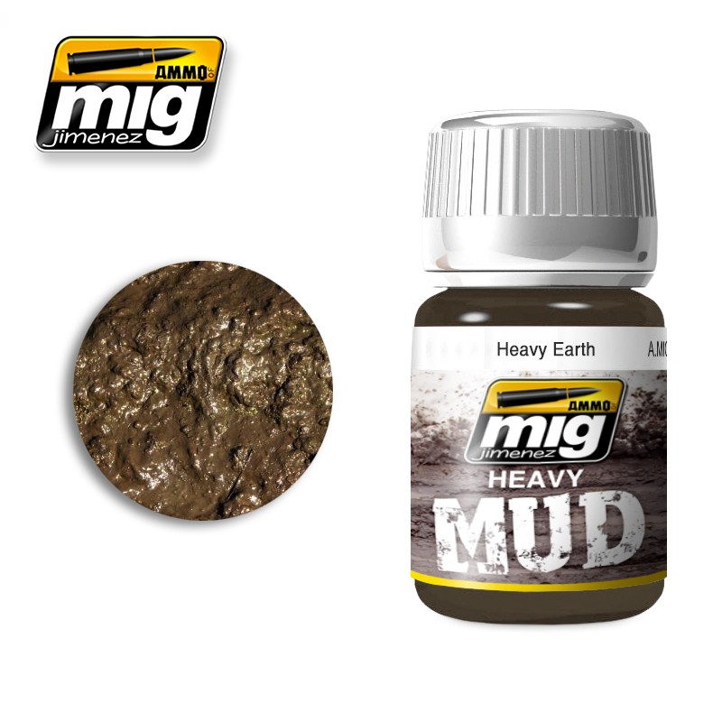 Heavy Earth Enamel Heavy Mud Product 35ml
