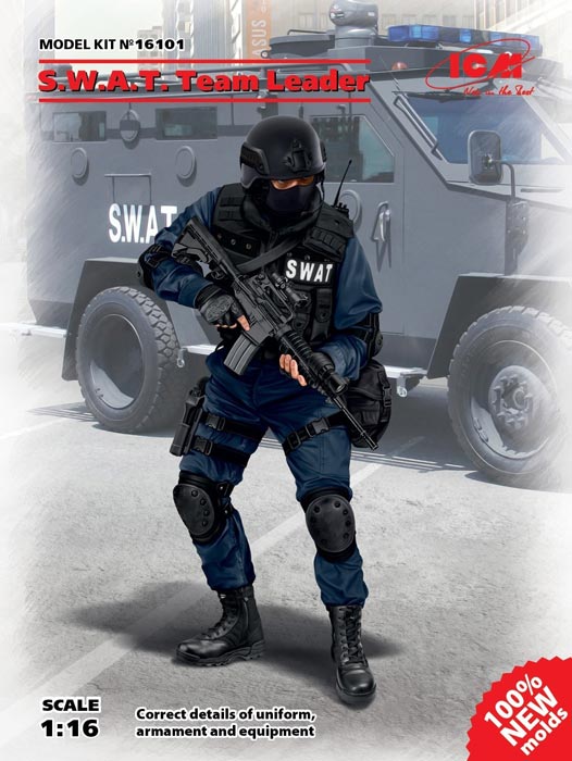 SWAT Team Leader