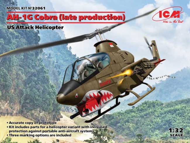 US Army AH1G Cobra Late Production Attack Helicopter
