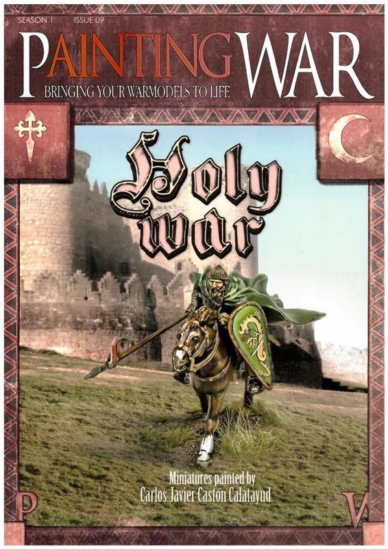 Painting War Volume 9 Holy War