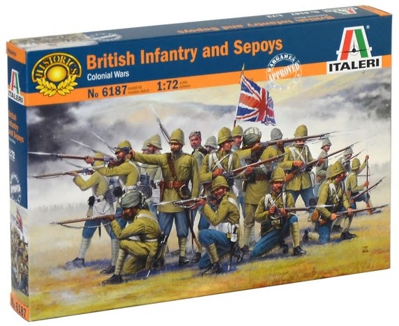 British Infantry & Sepoys Soldiers Colonial Wars 2018 Reissue