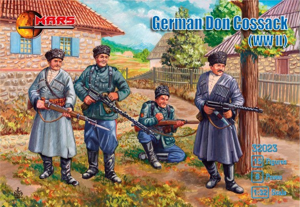 WWII German Don Cossacks