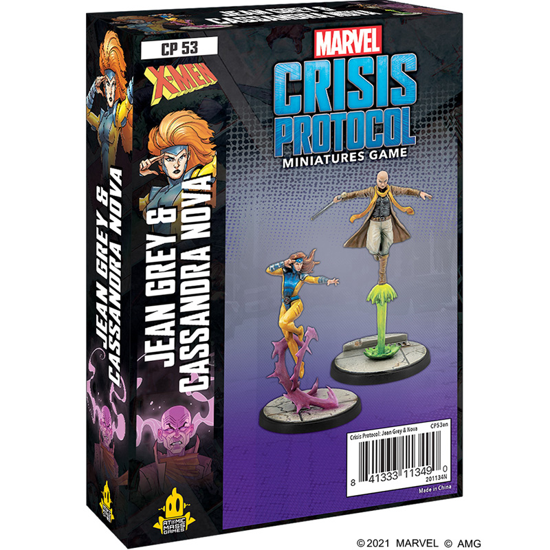 Marvel: Crisis Protocol Jean Gray and Cassandra Nova