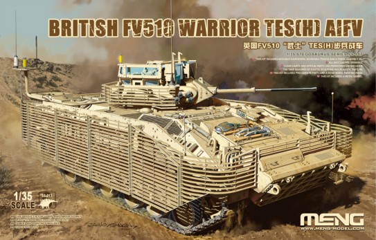British FV510 Warrior TES(H) (AIFV) Armored Infantry Fighting Vehicle