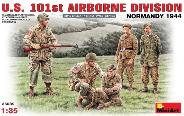 US 101St Airborne Division Normandy 1944 (5) (New Tool)