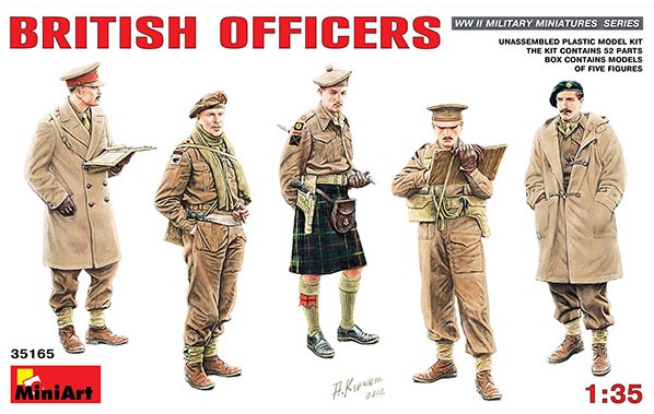 WWII British Officers (5)