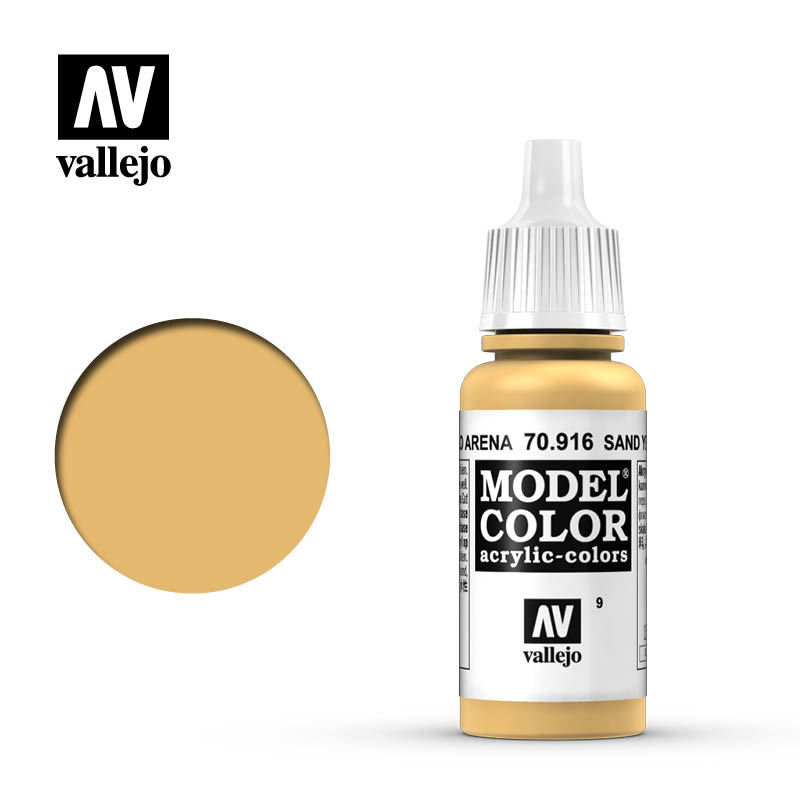 Model Color Sand Yellow 009