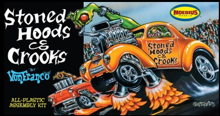 Von Francos Stoned Hoods & Crooks Custom Car