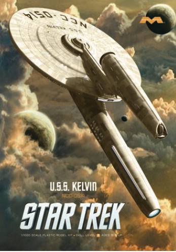 Star Trek: USS Kelvin NCC0514 Starship