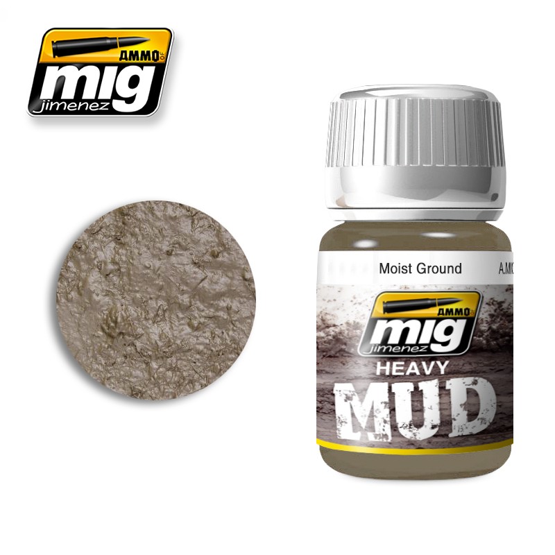 Moist Ground Enamel Heavy Mud Product 35ml