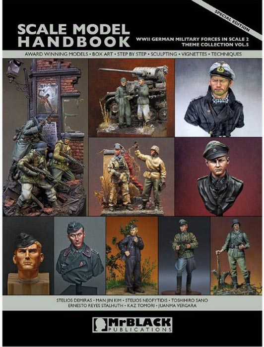 Mr. Black Theme Collection Vol.5.- WWII German Military Forces in Scale 2