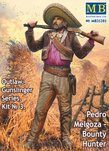 Outlaw Gunslinger: Pedro Melgoza Bounty Hunter
