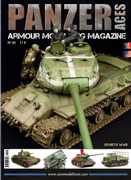 Panzer Aces Magazine Issue 45