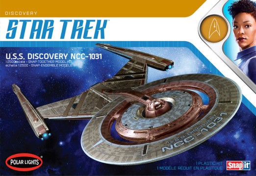 Star Trek Discovery Series USS Discovery NCC1031