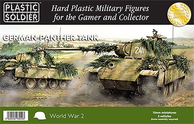 WWII German Panther Tank