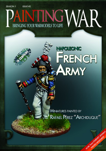 Painting War Volume 2 Napoleonic French Army