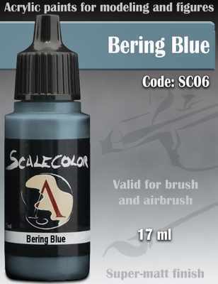 Bering Blue Paint 17ml