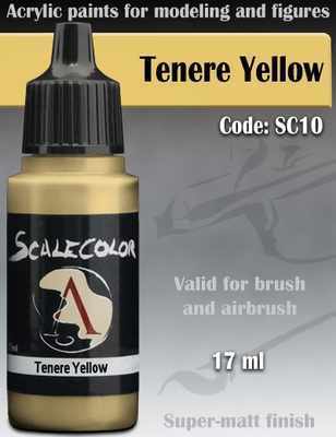Tenere Yellow Paint 17ml