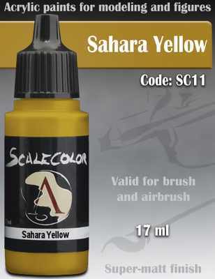 Sahara Yellow Paint 17ml