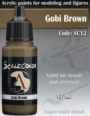 Gobi Brown Paint 17ml