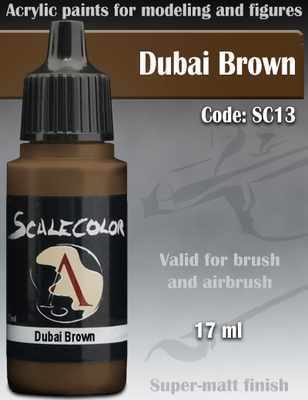 Dubai Brown Paint 17ml