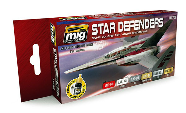 Star Defenders SCI-FI Colors