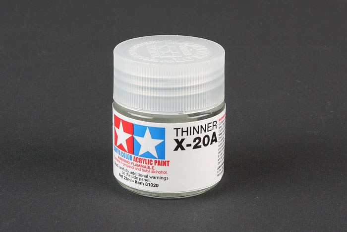 Acrylic Poly Thinner X-20A 23ml Bottle