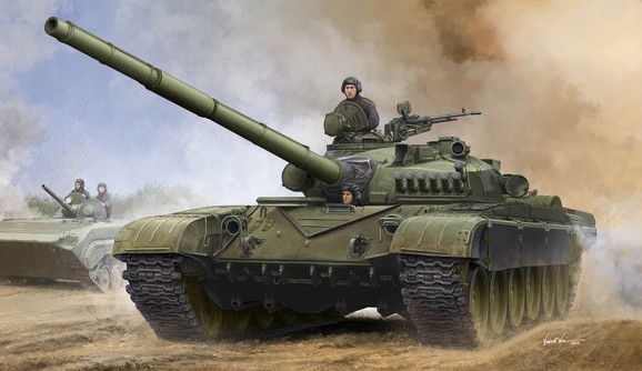 Russian T72A Mod 1979 Main Battle Tank