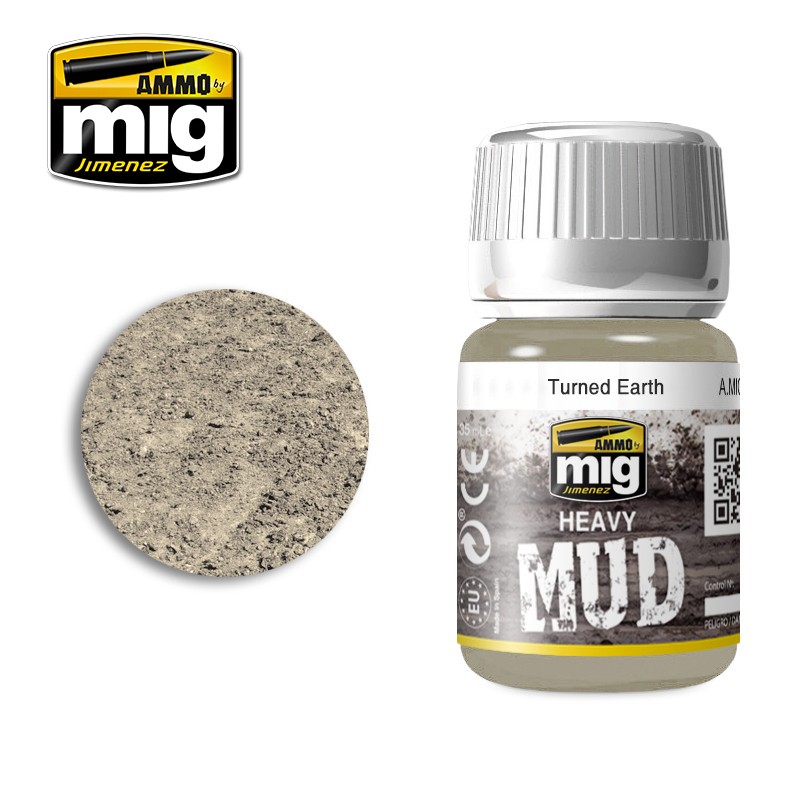 Turned Earth Enamel Heavy Mud Product 35ml