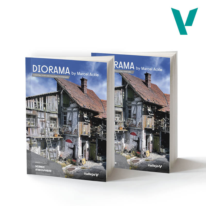 Diorama Construction & Painting Techniques Book