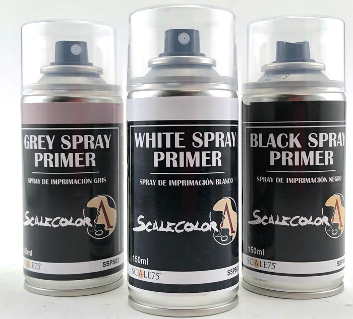 Spray Primer 150ML- White