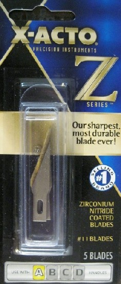 Z Series: No.11 Classic Fine Point Blade (5 Blades)