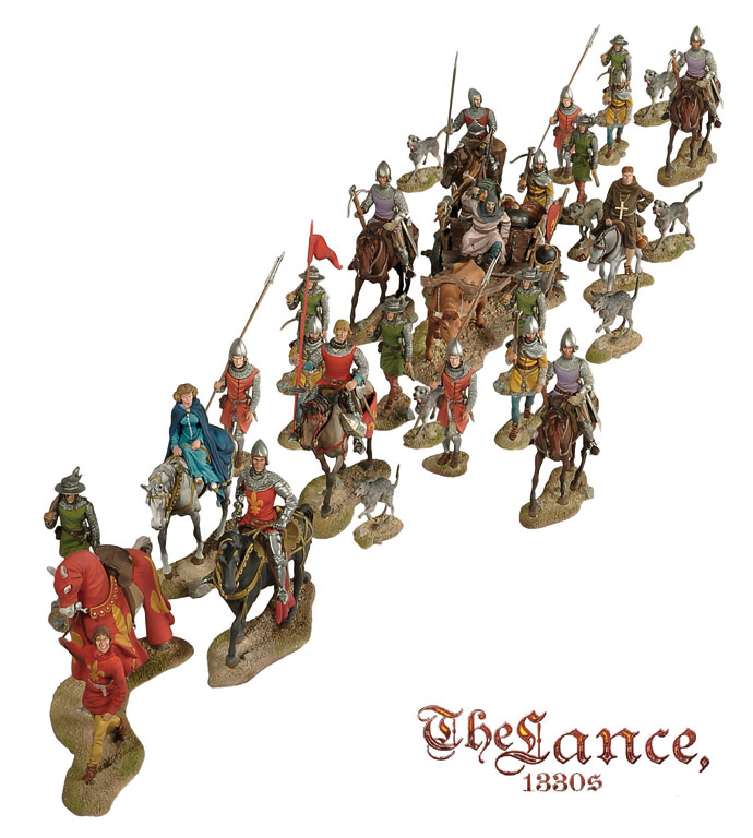 Michigan Toy Soldier Company Black Hawk Toy Soldier The Lance 1330s