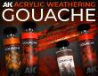 AK Interactive Acrylic Weathering Gouache