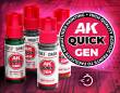 AK Interactive Quick Gen Acrylic Paint