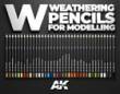 AK Interactive Weathering Pencils