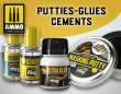 AMMO Putties-Glues-Cements