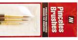 Vallejo Brushes