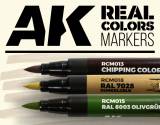 AK Interactive Real Color Markers