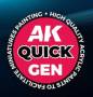 AK Interactive Quick Gen Acrylic Paint