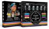 AK Interactive Artist Dense Acrylic Color Paint Range