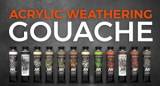 AK Interactive Acrylic Weathering Gouache